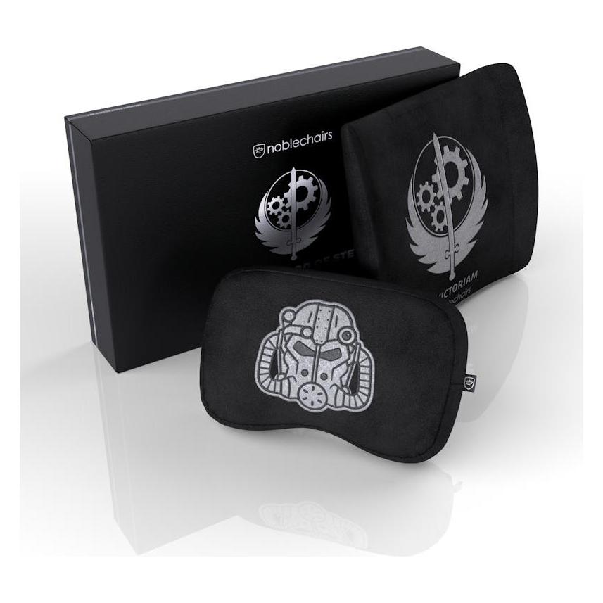 noblechairs Memory Foam Kissen-Set - Brotherhood of Steel Edition (NBL-SP-PST-020)