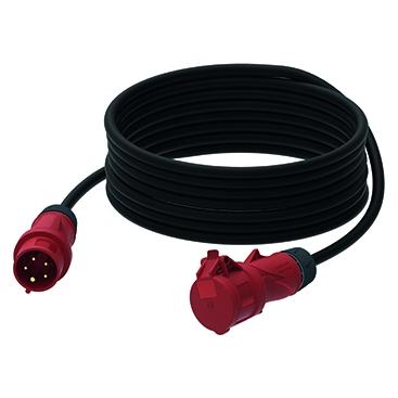 Mennekes Verlängerungskabel 8208 32A5p6h400V 10m IP54 (10 m, CEE 32/5) (8208)