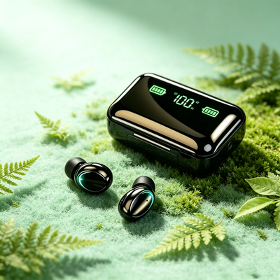 Smart Shopping Spot ComfortLite Wireless Earbuds Lightweight Bluetooth Earphones For Everyday Listening ComfortLite Wireless Earbuds Lightweight Bluetooth Earphones For Everyday Listening