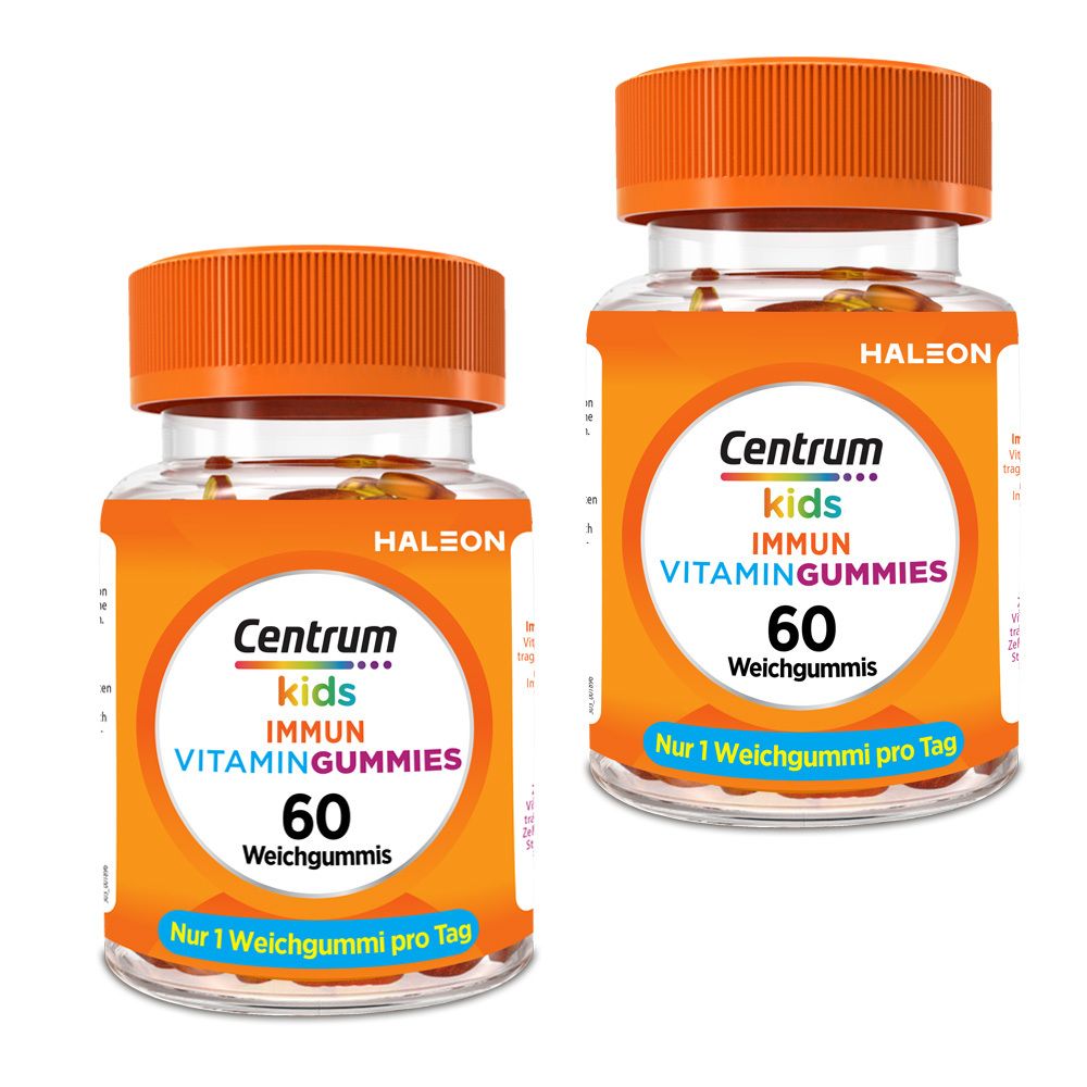 Centrum Kids Immun VIT GUM x2 2x60 St Kaugummi