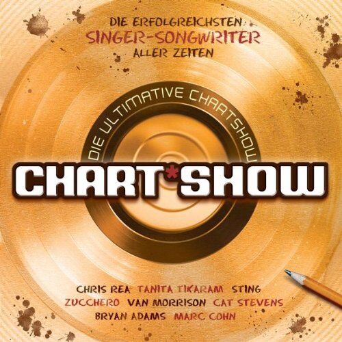 Various - Die Ultimative Chartshow-Singer-Songwriter - Preis vom 08.10.2026 07:26:42 h