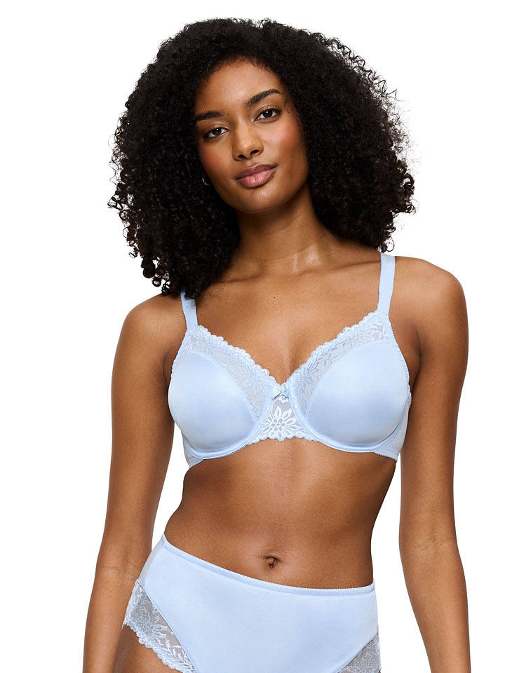 Triumph Bügel-BH "Ladyform Soft" in Hellblau - 75E