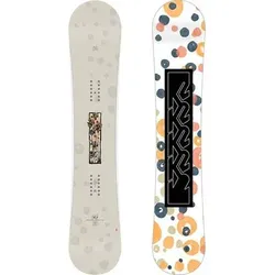 K2 Snowboard FIRST LITE, Größe 154 in Grau Grau