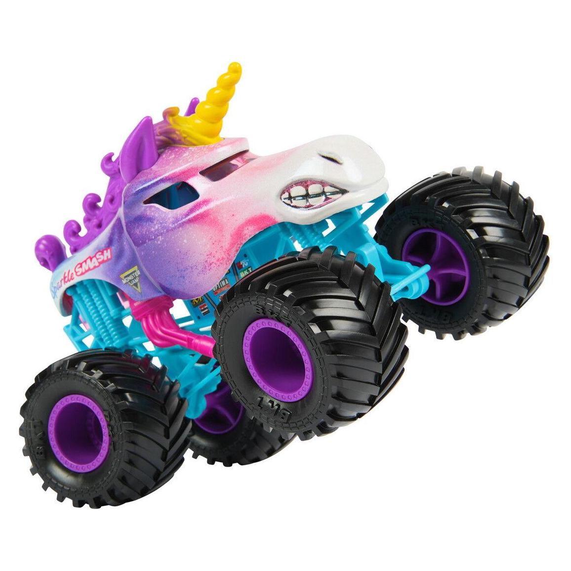 Monster Jam - 1:24 Die Cast - Sparkle Smash (6075416) (6075416)