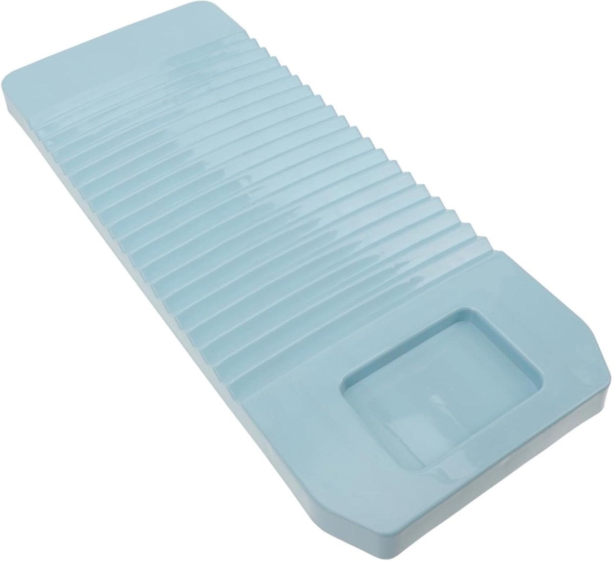 Wit Wasbord Plastic met Antislip Ontwerp voor Handwas - 46 x 19 cm