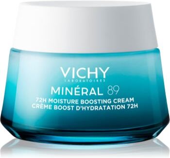 Vichy Minéral 89 creme facial hidratante 72h 50 ml. Minéral 89