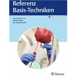 Referenz Basis-Techniken, Schulbücher von Stefan Kluge, Kai Zacharowski