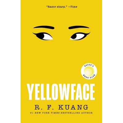 Yellowface, Gebundene Ausgabe von R. F. Kuang, Harper Collins Publ. USA, 978-0-06-325083-3
