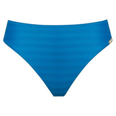 Lidea - Women's Linear Code Low Bikini Bottoms - Bikini-Bottom Gr 36 blau