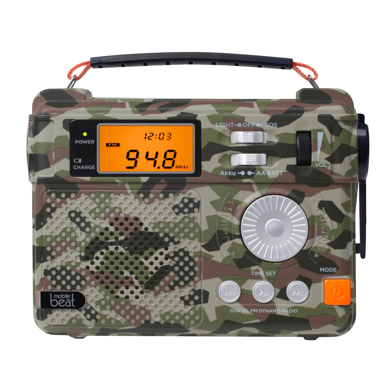 Mobile Beat SOS Notfallradio SOS 223 BT UKW/MW/KW Campingradio