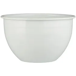 IB Laursen Schale Emaille, H: 13, Ø 22 cm