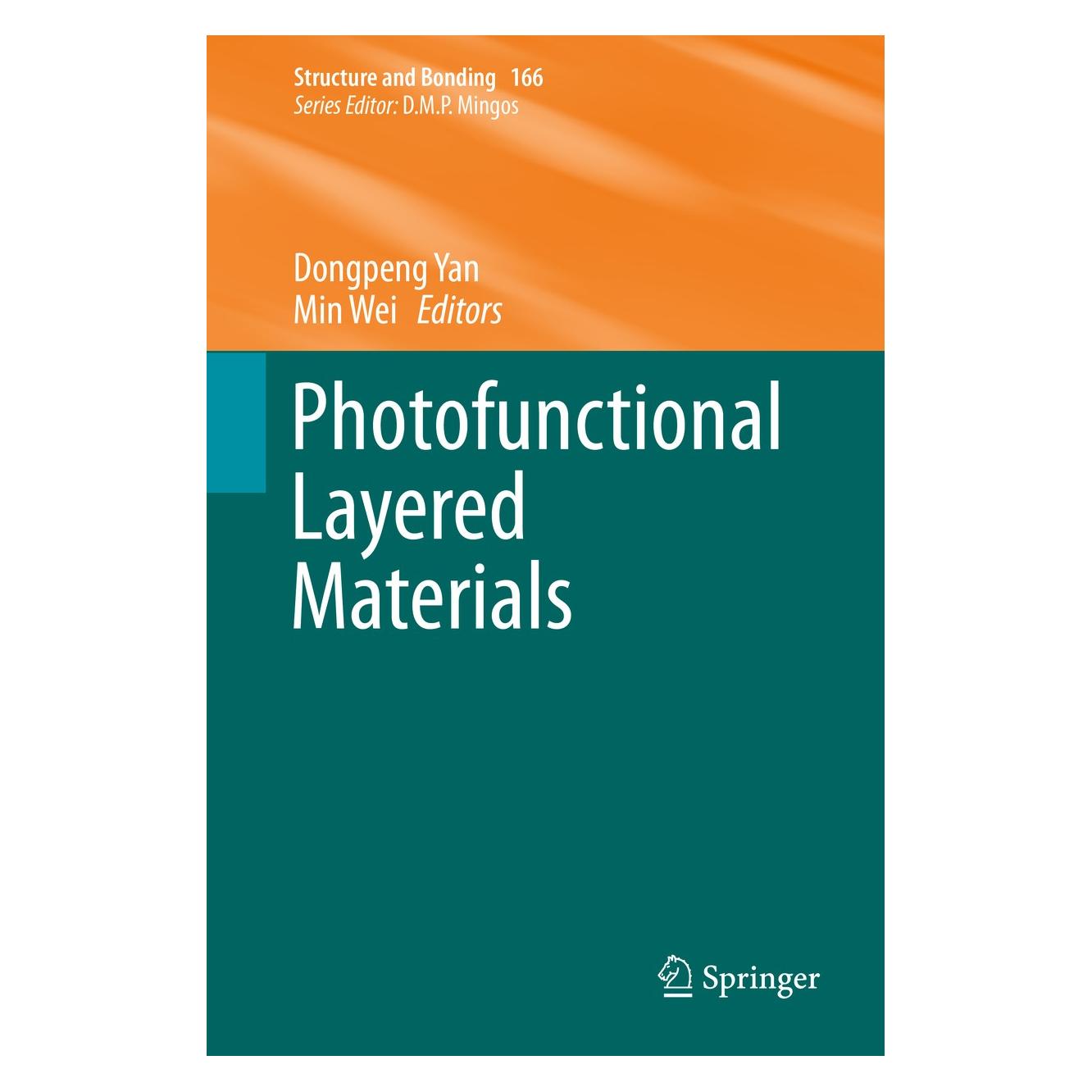 Springer Photofunctional Layered Materials (9783319169903)