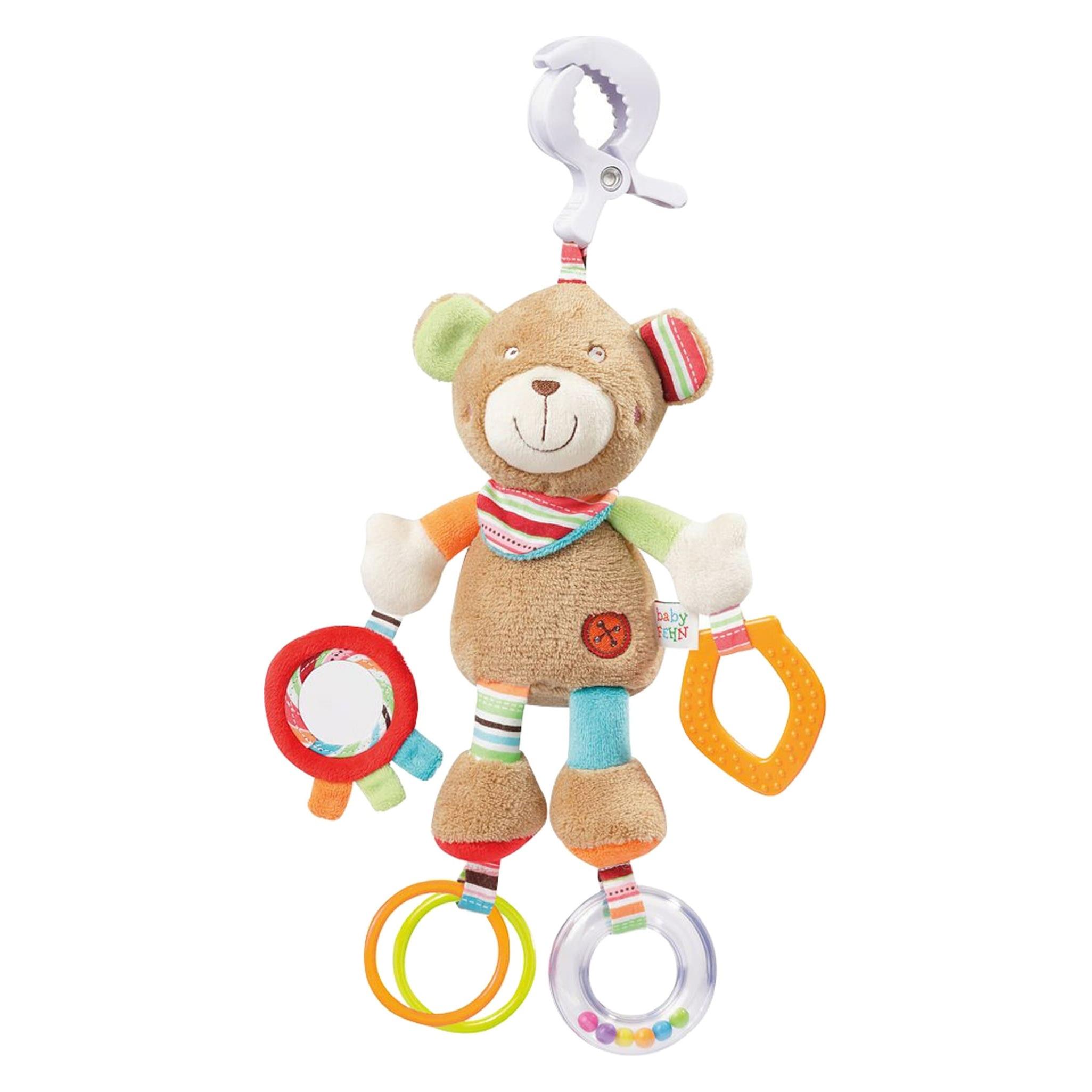 Fehn Activity-Teddy mit Klemme (091878)