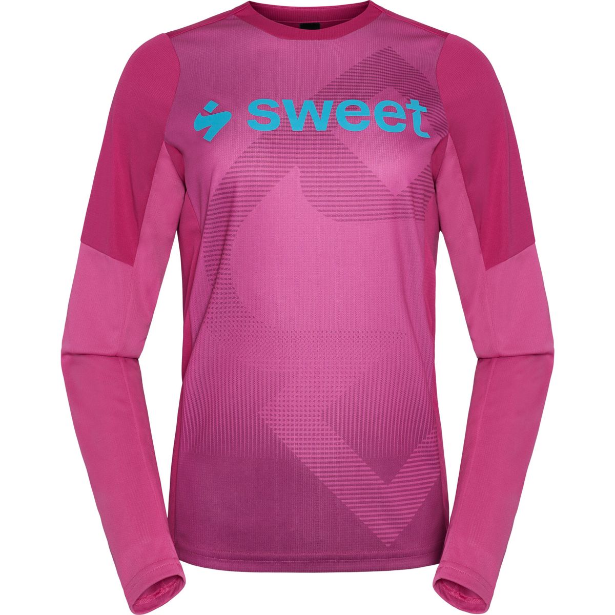 Sweet Protection Hunter II Trail Long Sleeve Wmn fuchsia (57500) XS 820591-57500-XS
