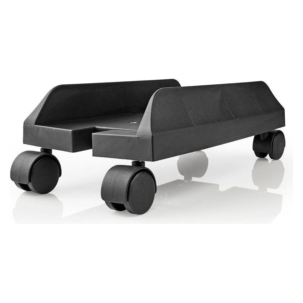 Nedis Desktop-Ständer Einstellbare Breite/Vollbeweglich 14.5-24.2 cm 20 kg Kunststoff/Metall Schwarz (CSTD101BK)
