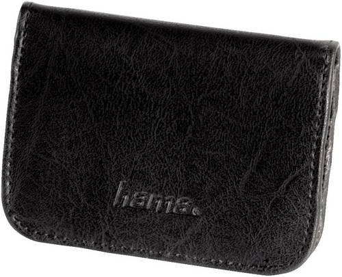 Hama Memory Card Case - Memory-Etui - Kapazität: 4 SD/MMC-Karten, 4 xD-Picture Cards, 4 CompactFlash-Karten, 4 SmartMedi