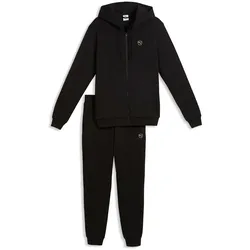 PUMA Essentials Elevated Jogginganzug Herren 01 - PUMA black L