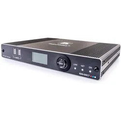 Kramer KDS-DEC7 HIGHPERFORMANCE, HIGHLYSCALABLE, AVOIP DECODER FOR 4K30 4:4:4, HDR10 OVER 1G NETWO, Video Converter