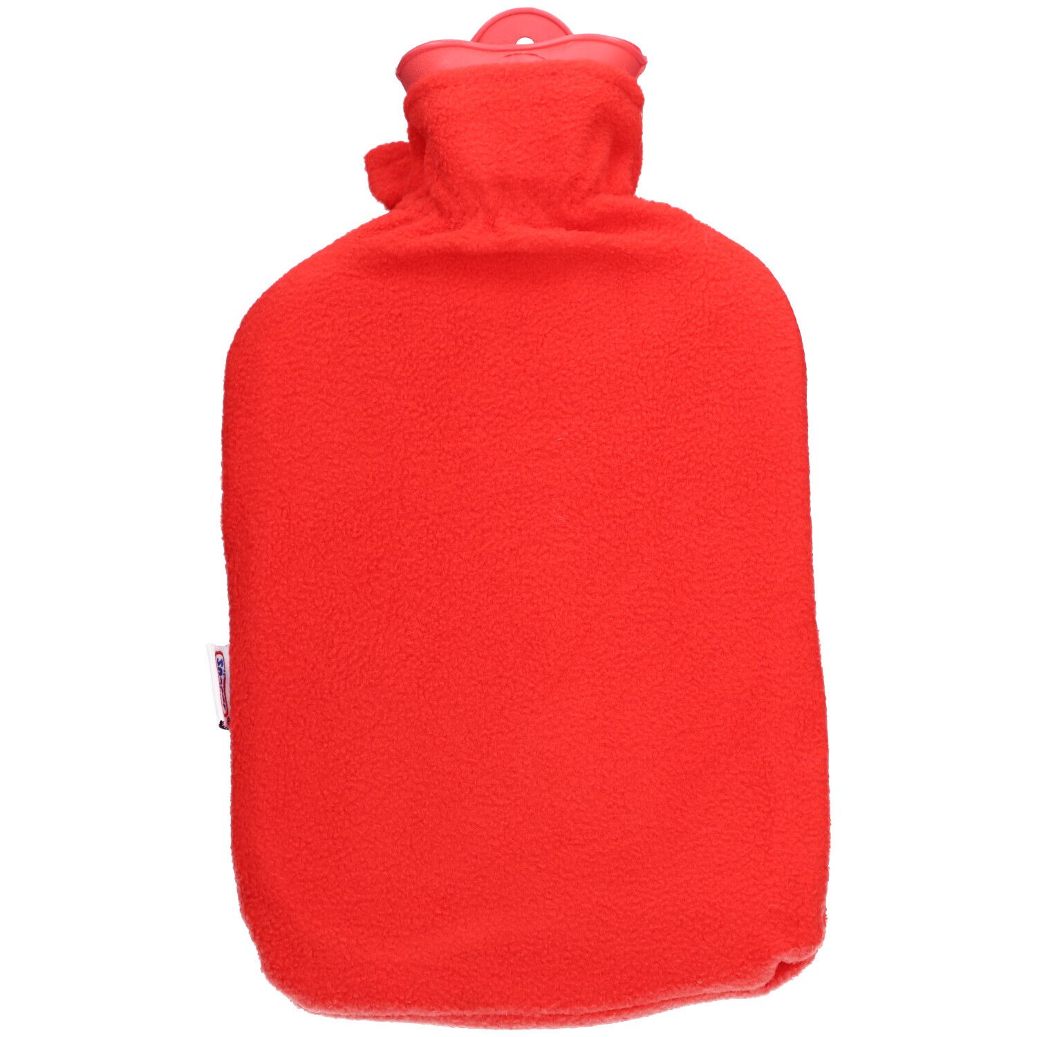 Sänger Wärmflasche 2l Fleecebezug rot 1 St