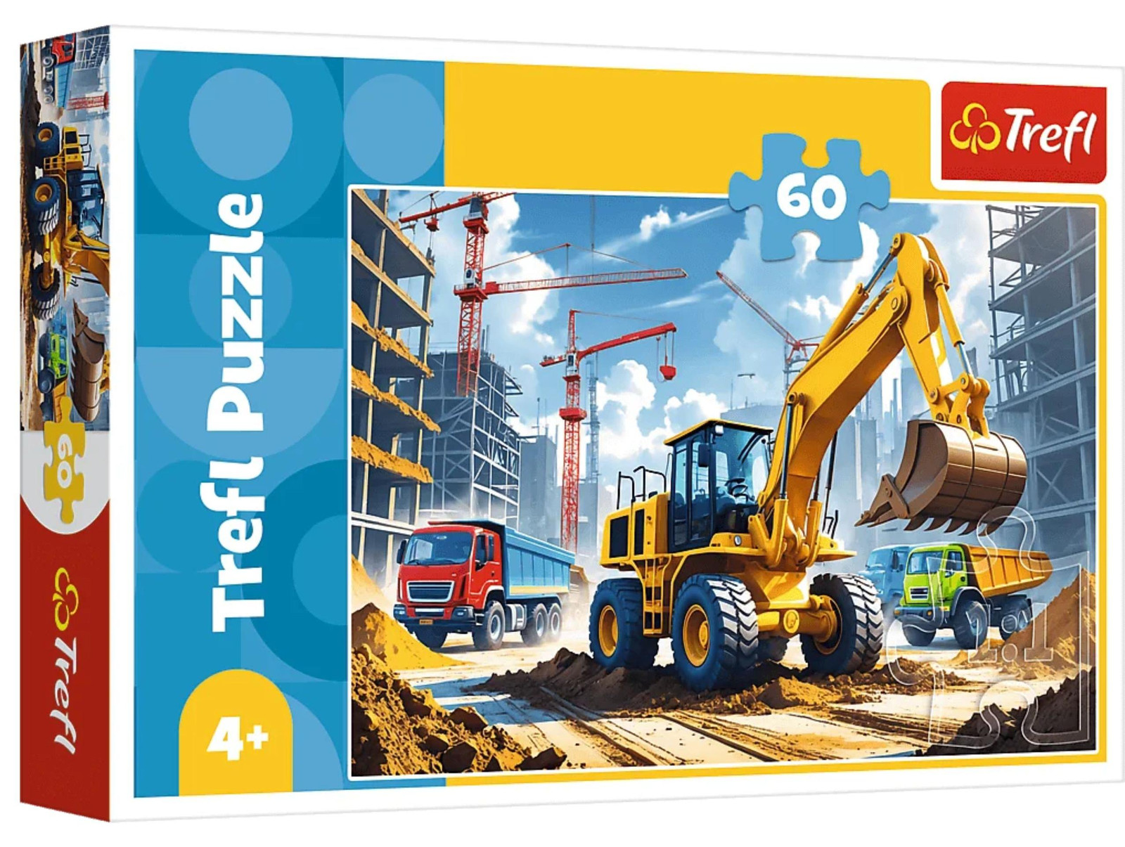 Trefl 17406 Puzzel 60 Graaflaadcombinatie