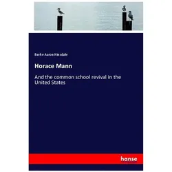 Horace Mann, Schulbücher von Burke Aaron Hinsdale