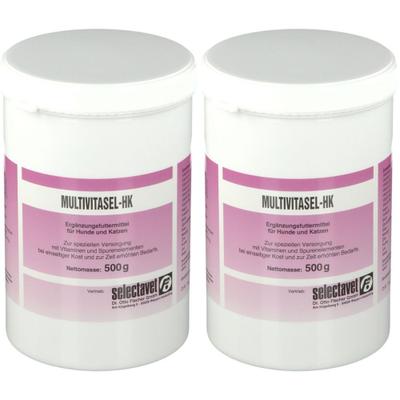 Multivitasel-Hk Doppelpack 2x500 g Pulver