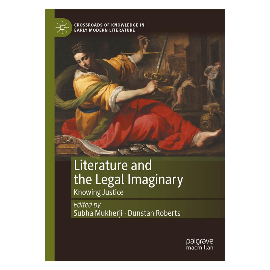 Springer Literature and the Legal Imaginary (Englisch, Hardcover, Dunstan Roberts, Subha Mukherji) (53098052)