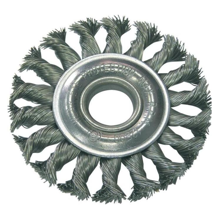 Proline The disc brush is made of steel wire, fi = 178 mm (32558)