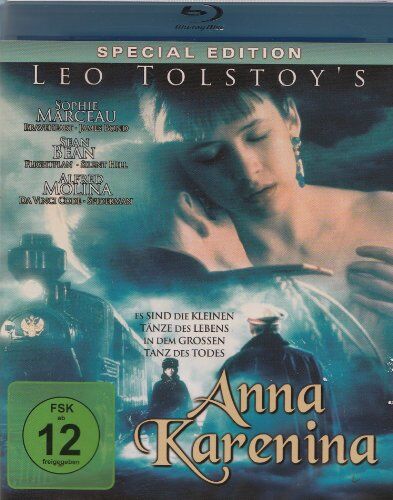Bernard Rose - Anna Karenina - Special Edition [Blu-ray] - Preis vom 01.10.2026 17:08:56 h
