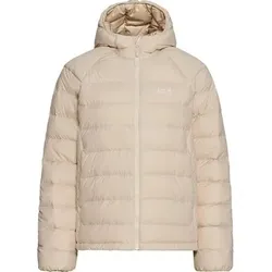 JACK WOLFSKIN Jack Wolfskin Damen Funktionsjacke WILD PASS DOWN HOODY W RDS, Größe S in Beige 803