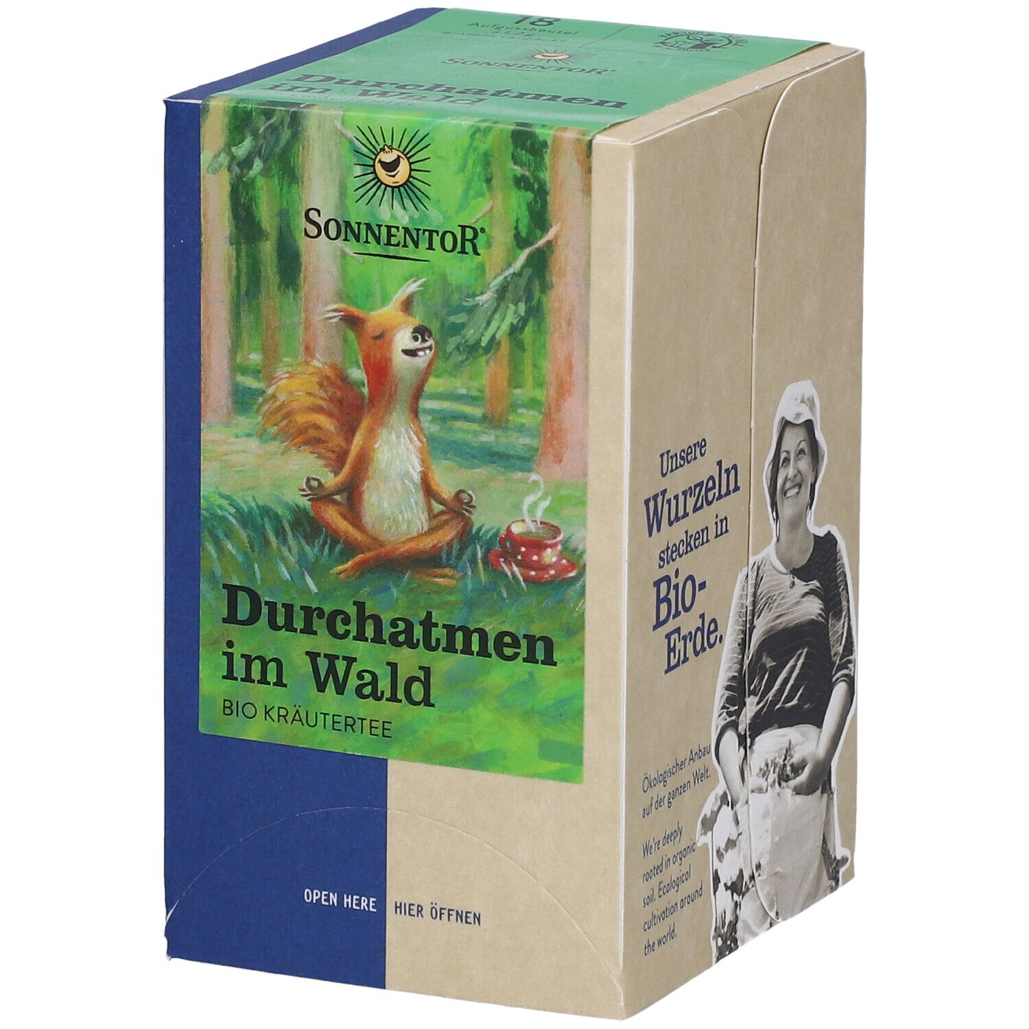 Sonnentor Durchatmen IM Wald 18 St Tee