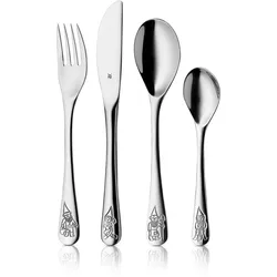 Kinderbesteck WMF Zwerge (LBH 21,50x15,50x2,50 cm) - silber - LBH 21,50x15,50x2,50 cm