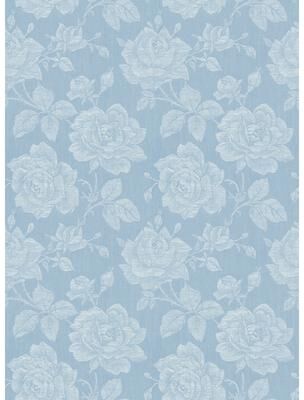 Seabrook Designs Maeva Rosebuds Unpasted Wallpaper