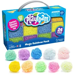 Playfoam - Großes Regenbogen Set, 24-teilig