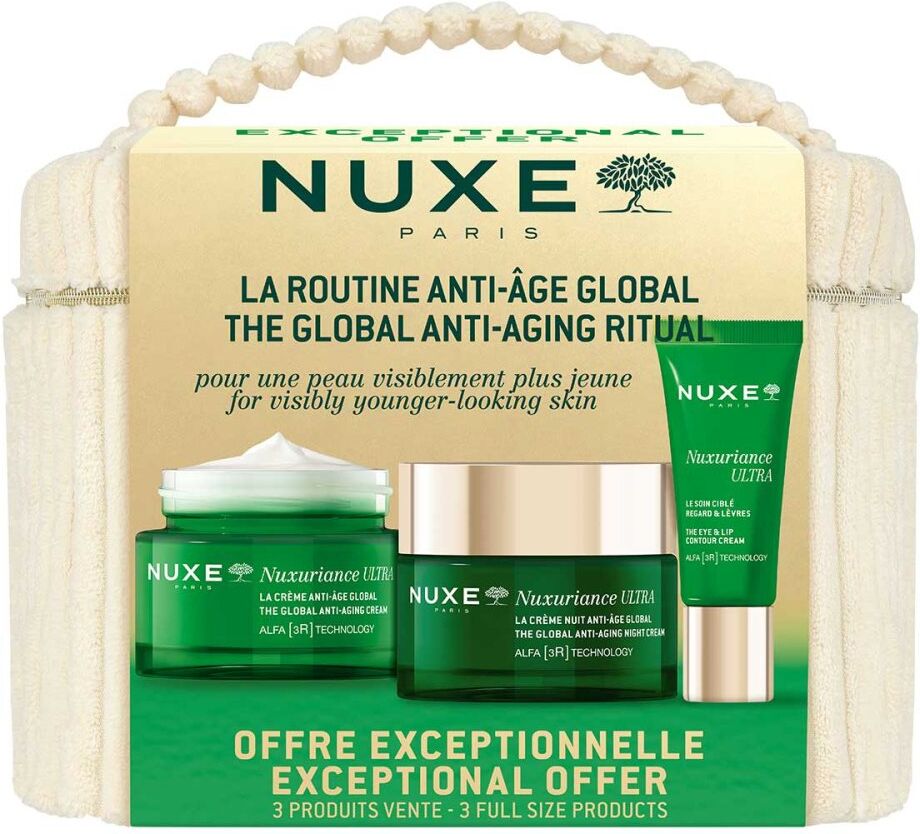 NUXE Nuxuriance Ultra Set 26–Tages & Nachtcreme + Augencreme 1Pck