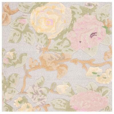 SAFAVIEH Handmade Glamour Sevinc Floral Rug