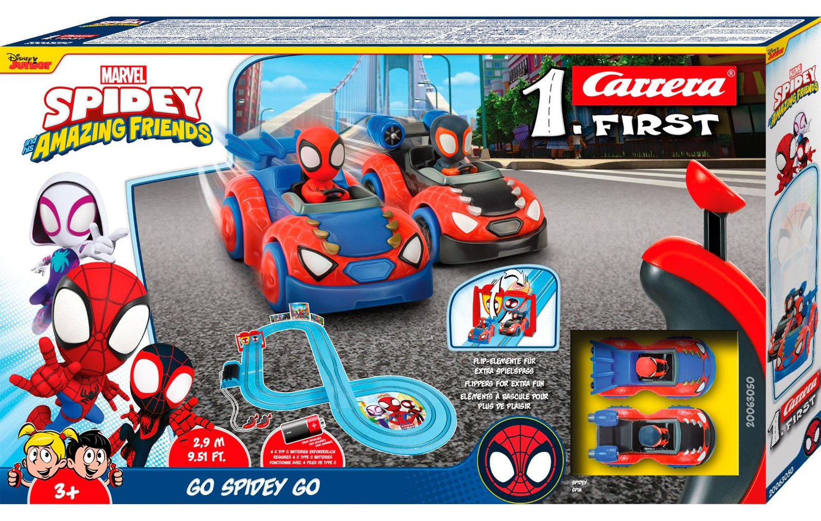 Carrera Eerste Spidey - Ga, Spidey, ga!
