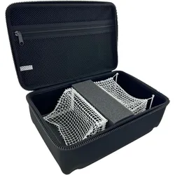 Feldherr 63692 - Half-Size Case 90 für Subbuteo - 2 Tore (Kunststoff, Schaumstoff, Textil)