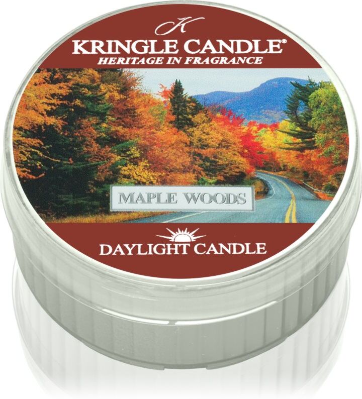 Kringle Candle Maple Woods tealight candle 42 g