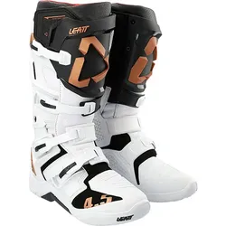 Leatt 4.5, Stiefel - Weiß/Schwarz/Gold - 8 US