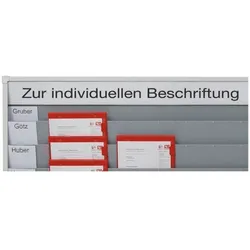 EICHNER Indexstreifen für Planungstafel