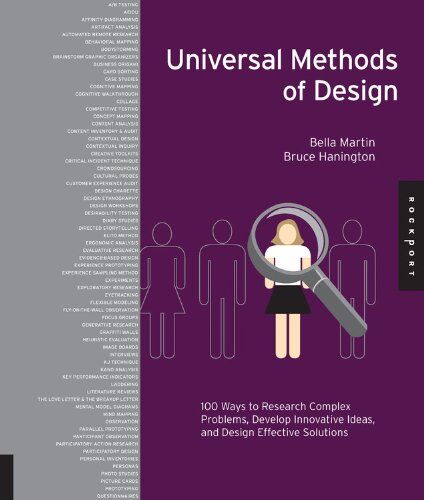 Bella Martin - Universal Methods of Design : 100 Methods to Explore, Generate, and Evaluate Des - Preis vom 09.10.2026 07:28:09 h