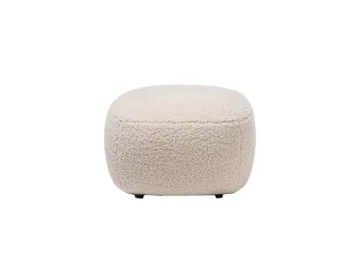 GERVASONI pouf LOLL 08 (Polar - Tissu Cat. D Bear)