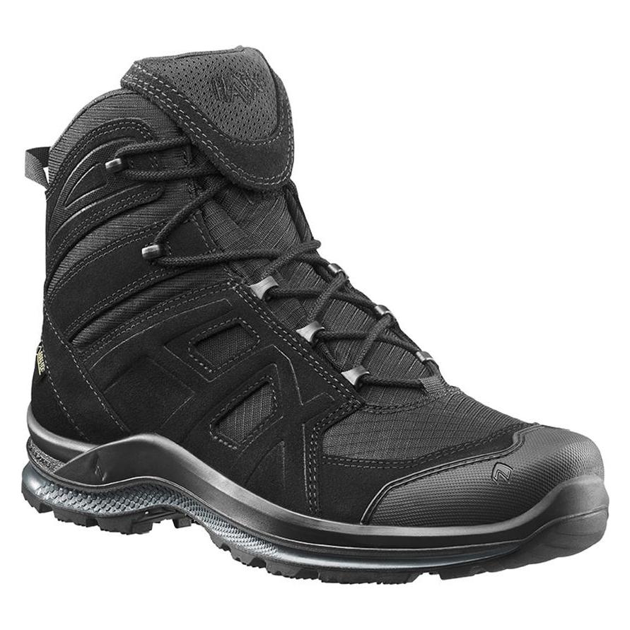 Haix Stiefel O2 schwarz mid BE Athletic 2.0 V GTX, Gr.10,5 (O2, 45) (HX-330007-10.5)