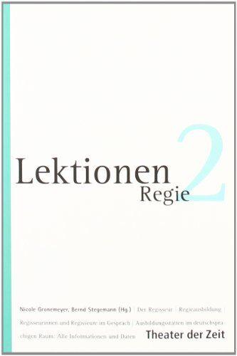 Bernd Stegemann - Regie - Preis vom 30.09.2026 09:01:18 h
