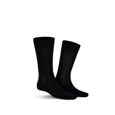 Socken KUNERT "CLARK", Herren, Gr. 43-46, schwarz, navy, Baumwollmischung, normal, Socken Socken, druckfreier Komfortbund, Cotton-Mix