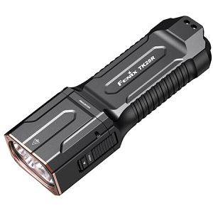 Fenix Taschenlampe TK28R, LED, aufladbar, 6.500 Lumen, 15 cm, wasserdicht