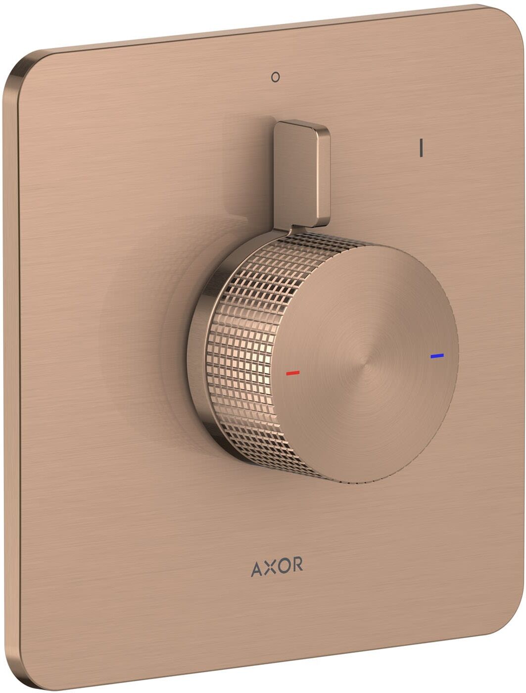 Axor Citterio C Mischer Unterputz für 1 Funktion - Cubic cut
