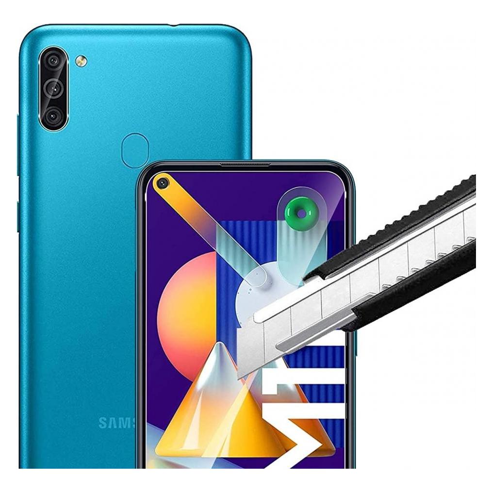 Screenguard Samsung Galaxy M11 Panzerglas Schutzfolie Case Friendly Design (Samsung Galaxy M11) (00028877)