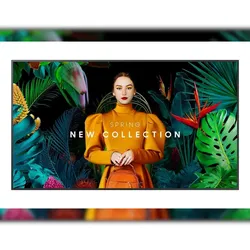 Samsung Displays LH50QHCEBGCXEN Samsung Smart Signage QH50C    125,70cm(50") Edge LED (Speditionsversand)